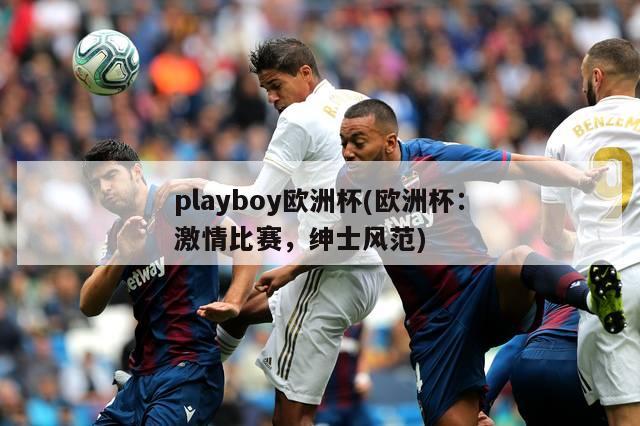 playboy欧洲杯(欧洲杯：激情比赛，绅士风范)